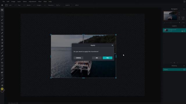 Pixlr E Tutorial - Lesson 42 - Free Transform смотреть онлайн