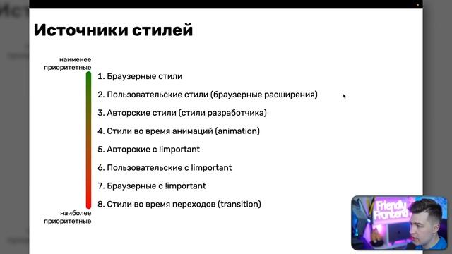 #1 CSS для начинающих | Введение, базовые концепции — каскад, специфичность, наследование смотреть онлайн
