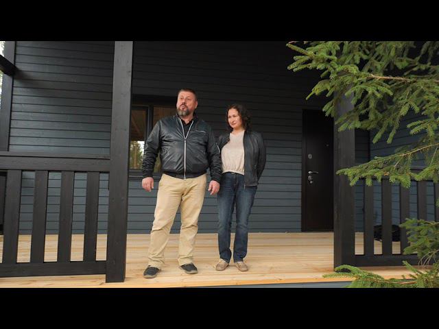 Отзыв о строительстве каркасного дома в коттеджном поселке ЭкоПарк смотреть онлайн