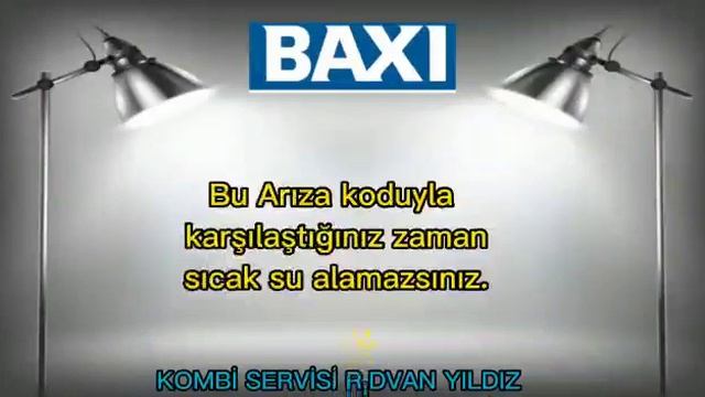 Baxi Kombi E06 Hata Kodu Nedir? Nasıl Giderilir? смотреть онлайн