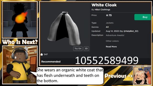 Guilty Gear Strive - Ramlethal Valentine Roblox Cosplay Tutorial