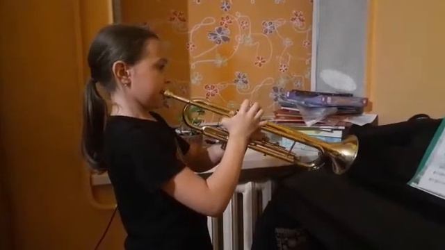 Головчук Надежда, г.Павлодар. "МЕНУЭТ".И.С.Бах смотреть онлайн