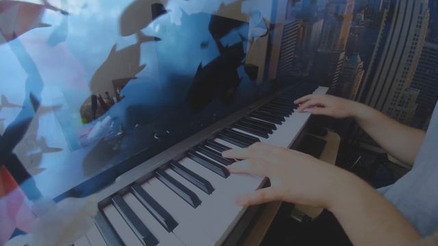MARUV & BOOSIN – Drunk Groove на пианино (Piano Cover)