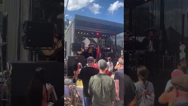 Mariachiband beim Monheimer Stadtfest 2022 смотреть онлайн