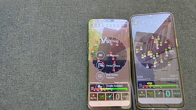 Смартфон LG V50 (восстановленый) смотреть онлайн