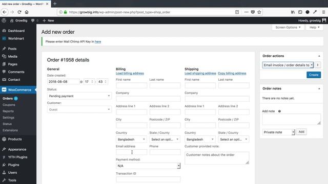 4. Create custom orders in WooCommerce - Order Management смотреть онлайн