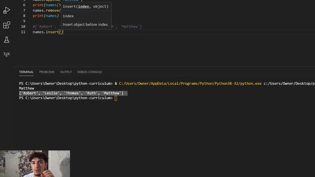 Python Basics: How to use Lists | Python Tutorial смотреть онлайн