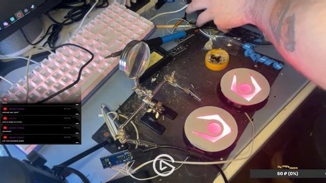 Крафт и чил(делаем протогена)