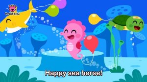 Be Happy With Baby Shark | doo doo doo doo doo doo | Animal Songs | Pinkfong Songs for Children