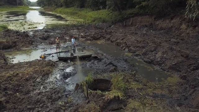 Поисковая экспедиция на корабль Пинской военной флотилии Монитор "Смоленск" смотреть онлайн