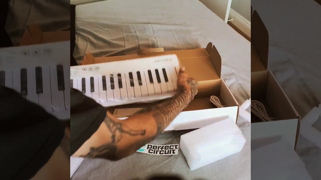 Ambient Unboxing of the Arturia Keystep | 4ms Ensemble Oscillator, Make Noise Mimeophon, Clouds смотреть онлайн