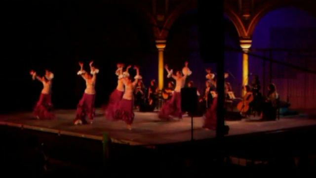Noche Blanca del Flamenco 2010, 1ª parte смотреть онлайн