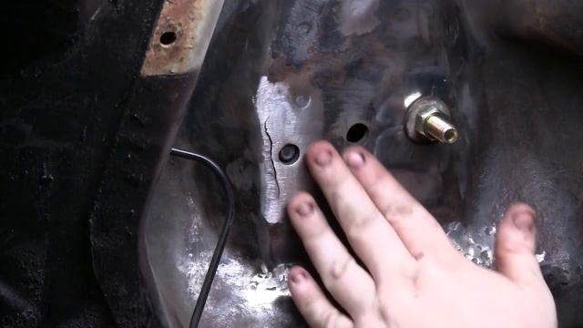 How to repair a torn or cracked Mustang shock tower Episode 12 Manic Mechanic смотреть онлайн