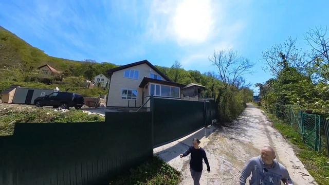 Участок с видом на море, Краснодарский край. Первый обзор. Продан смотреть онлайн
