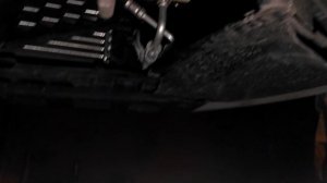 Установка защиты картера Skoda Rapid