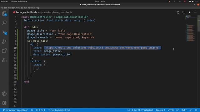 Search Engine and Social Media Optimization for Rails Applications смотреть онлайн