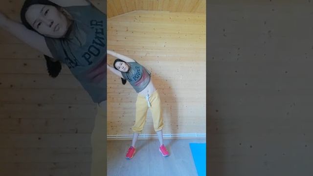 27. Разминка + бег + пресс + бедра + ягодицы смотреть онлайн