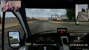 Euro Truck Simulator 2 [#87] - RusMap. ГАЗ-3302 "Газель-Бизнес"