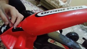 РАСПАКОВКА ВЕЛОКАРТ. UNPACKING GO KART. #kreiss