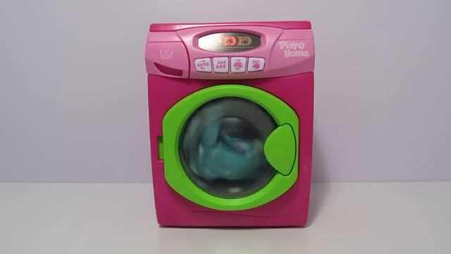 Детская игрушечная стиральная машина Toy Washing Machine Play Home Review смотреть онлайн