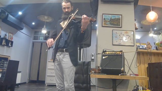 Meditation From Thais Massenet Violin 🎻 Kosta T Electricviolin Размышление Массне скрипка 230408