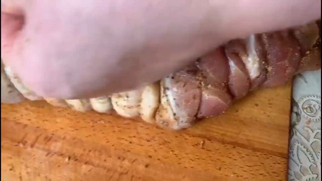 ВКУСНЕЙШИЙ РУЛЕТ ИЗ ОКОРОКА !!! смотреть онлайн