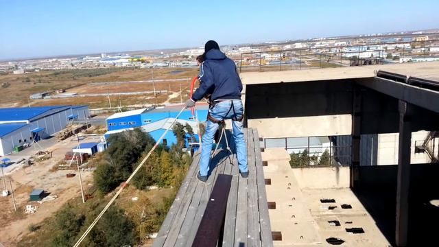 Ropejumping Astana 25.09.2016 смотреть онлайн