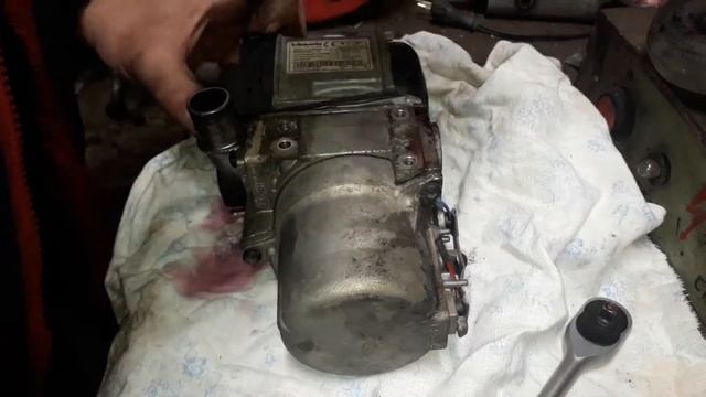 Ремонт вебасты на Ленд Ровер 3 часть 3 смотреть онлайн