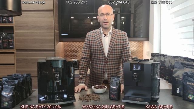 Ekspres JURA ENA 8 EC ?-8%?vs. Jura E8 EB ?-7%?? Który wybrać? смотреть онлайн