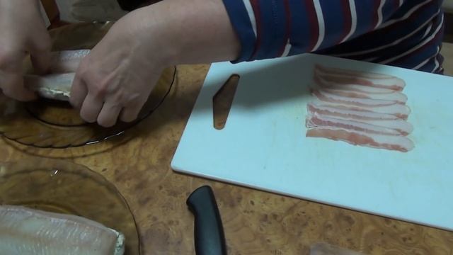 Фаршированная рыба сыром 