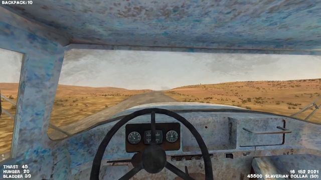 Survival Truck Life Simulator In Post Apocalyptic Wasteland - The Wasteland Trucker - #01 - Gamepla смотреть онлайн