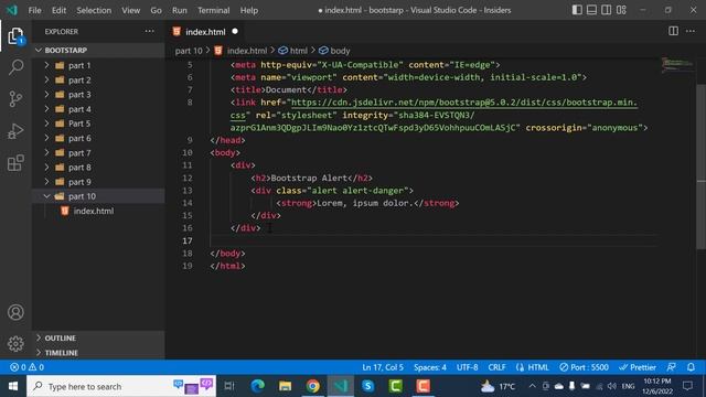 Bootstrap Bangla Tutorial-Bootstrap5 Bangla Tutorial [#10]-Bootstrap 5 Alerts, Buttons смотреть онлайн