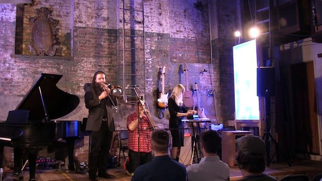 biophonic beats • modular synth trombone hichiriki [Melissa Grey & David Morneau, Thomas Piercy] смотреть онлайн