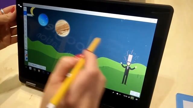 Acer Chromebook 11 Spin смотреть онлайн