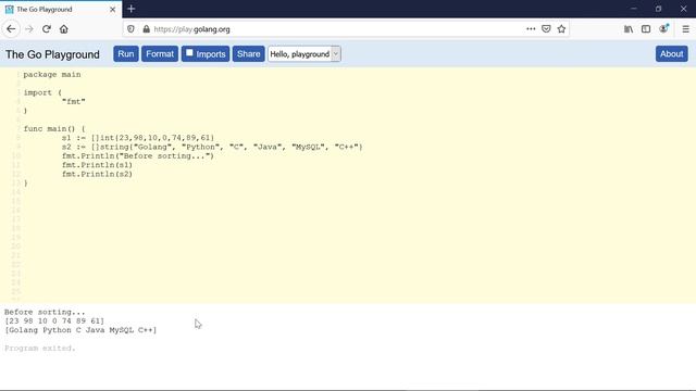 Tutorial 30 - Sorting Slices In GO | Golang For Beginners смотреть онлайн
