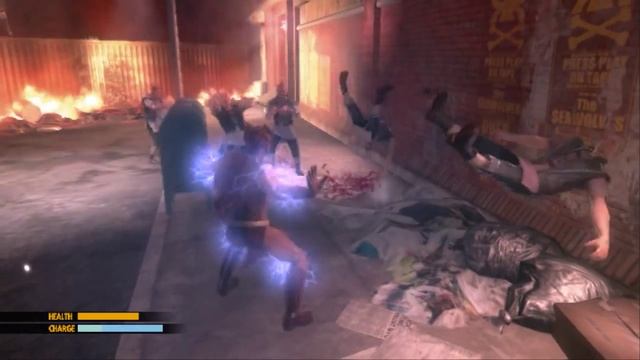 Watchmen: The End Is Nigh Part 2 - walkthrough: chapter 2 [3/3] смотреть онлайн