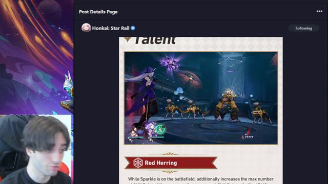 SPARKLE NEXT BEST SUPPORT? | Honkai: Star Rail | Faudiedauw смотреть онлайн