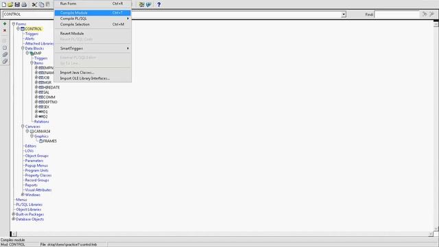 HOW TO CREATE CONTROLS BUTTONS IN ORACLE FORMS(WWW.ORACLEAPPSONLINETRAINING.COM) смотреть онлайн