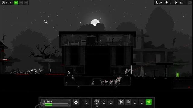 Прохождение Zombie Night Terror#14.Одинокий Снайпер смотреть онлайн
