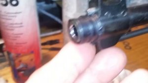 Чистка ствола карабина.