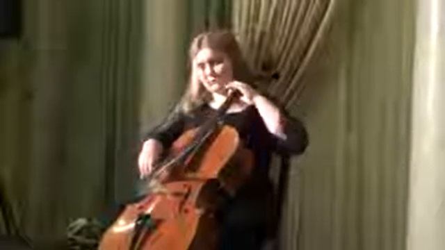 Шаталова Тамара Форе Элегия смотреть онлайн