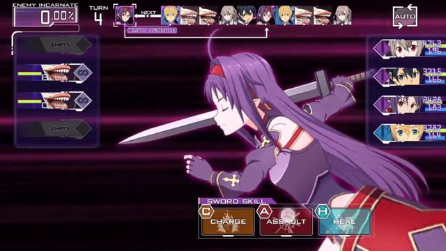 Sword Art Online Alicization Rising Steel Yukki/Eugeo смотреть онлайн