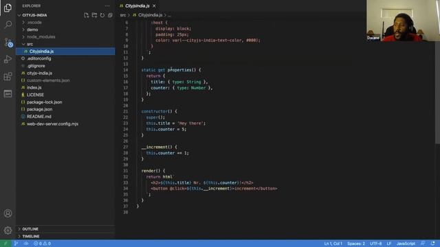 CityJS India - Web Components are easy - Dwane Hemmings смотреть онлайн