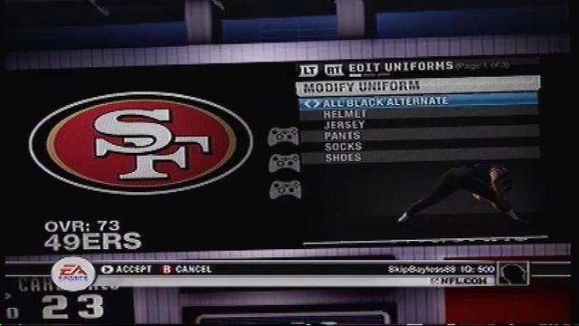 Madden NFL 10 Opening and game play смотреть онлайн