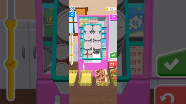 Fill Up Fridge Organizing Game Level 8 смотреть онлайн
