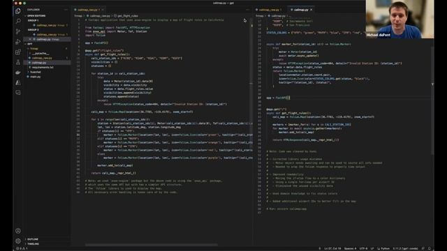 ChatGPT + Python смотреть онлайн