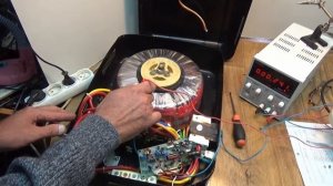 Ремонт стабилизатора напряжения Luxeon 10000VA