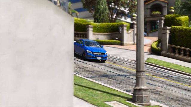 GTA V Mods | Showcases | Mercedes-Benz CLA 250 смотреть онлайн
