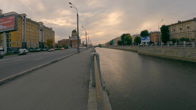 TimeLapse СПБ Набережная Обводного Канала смотреть онлайн