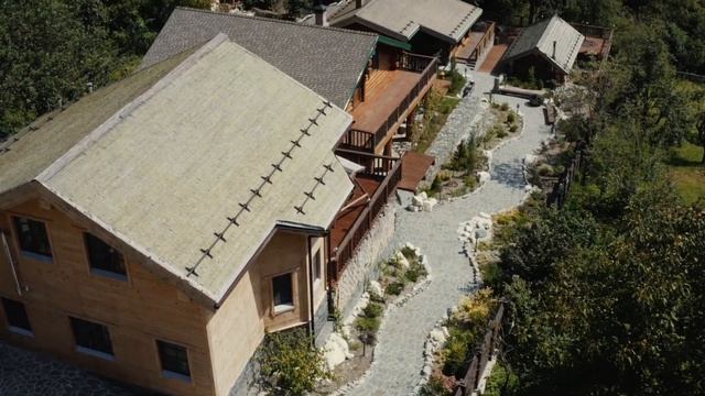 HILLS 1200 - горная резиденция в Медовеевке